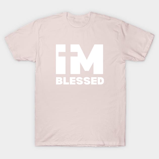 I Am Blessed T-Shirt by TheChristianStore